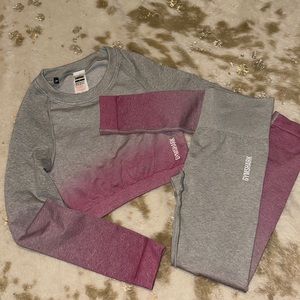GYM SHARK matching set